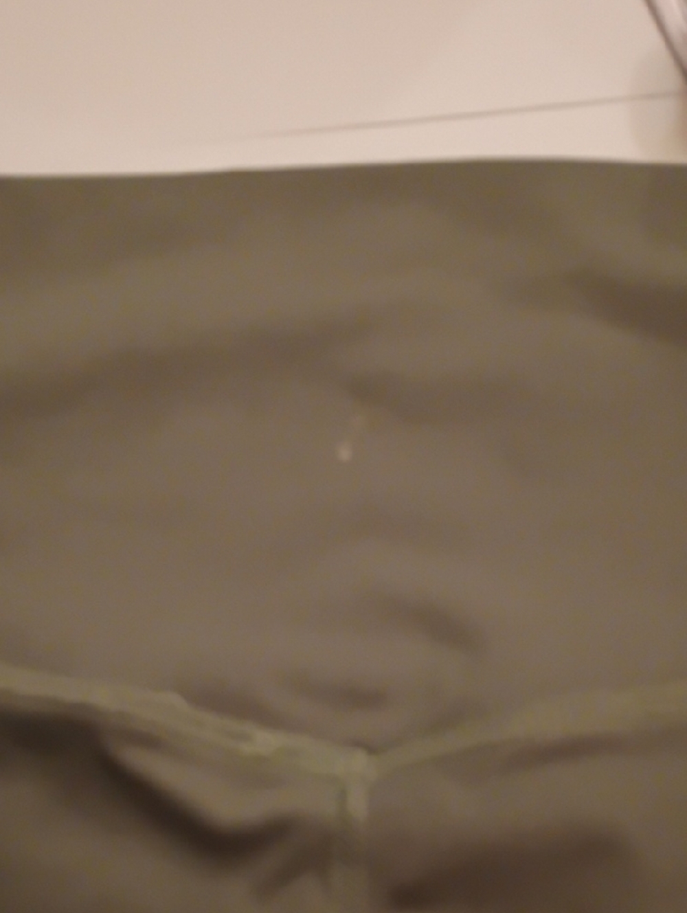 ZYIA Olive Green Performance Leggings - Picture 5 of 7